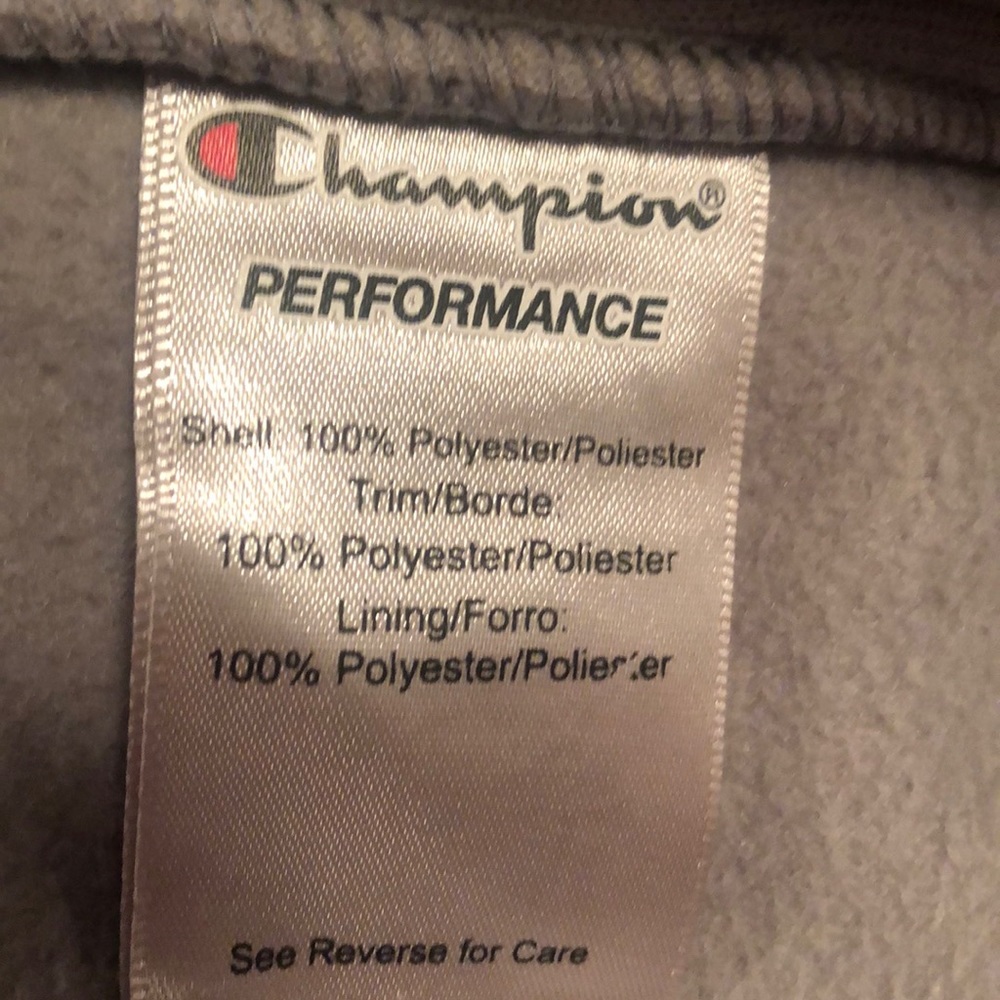 Champion Performance Men Zip Up Jacket - image 5